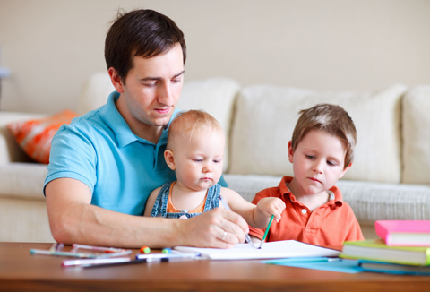 Letting kids be who they need to be.